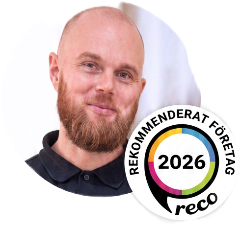 Vår expert – Reco rekommenderat företag 2026