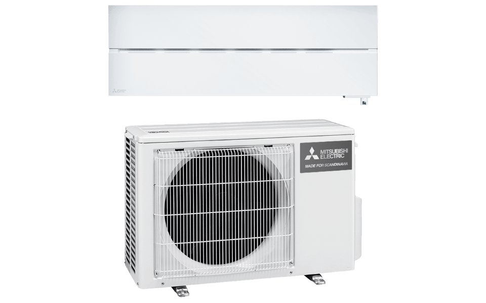 HERO (MSZ-LN) – Mitsubishi Electric luft-luftvärmepump – värmepump